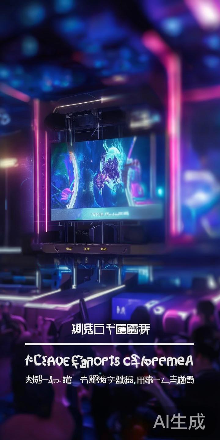 雷火电竞场馆：引领行业潮流的专业化电竞赛事新旗舰