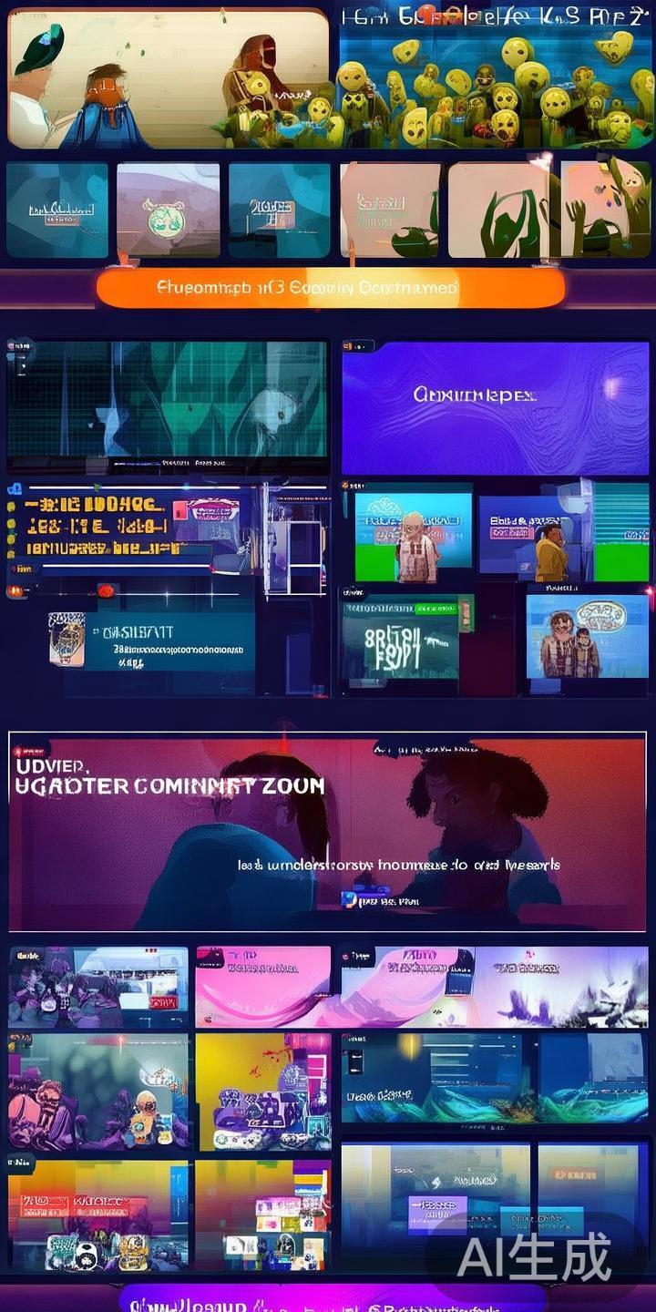 多元化的互动社区
平台设有聊天室、评论区以及粉丝